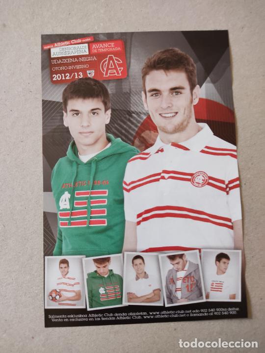 Collezionismo sportivo: TIPO POSTER 1 PAG IBAI GOMEZ RUIZ DE GALARRETA ATHLETIC CLUB BILBAO LIGA 12-13 PATROCINADORES