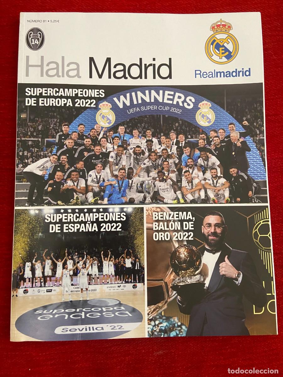 colonia real madrid campeones de europa - Compra venta en todocoleccion