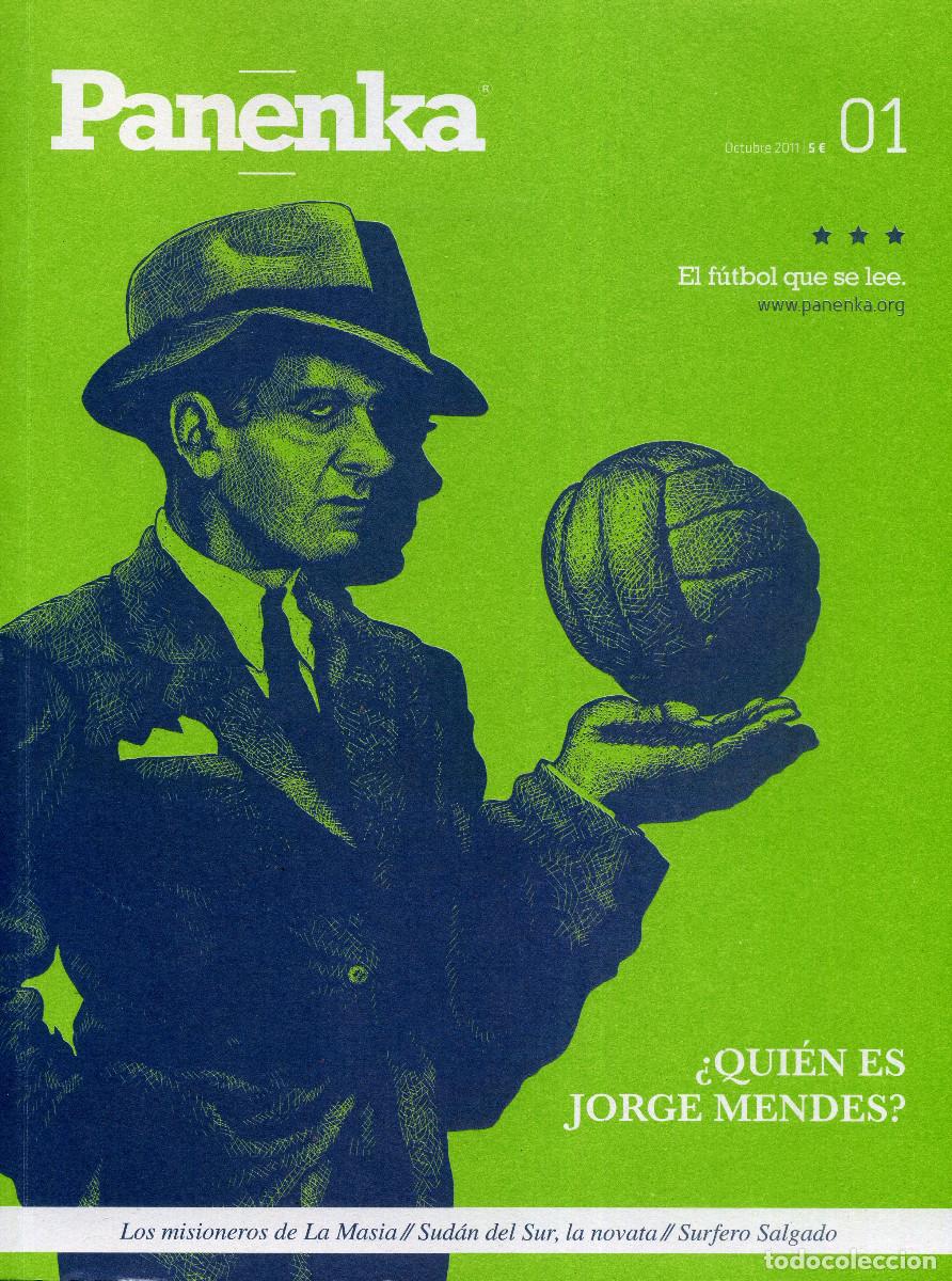 Coleccionismo deportivo: PANENKA 01