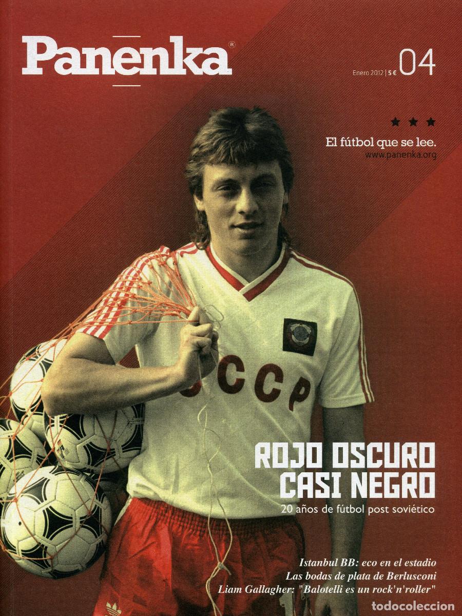 Coleccionismo deportivo: PANENKA 04