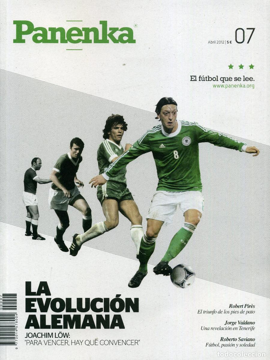 Coleccionismo deportivo: PANENKA 07 - Foto 1