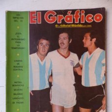 Coleccionismo deportivo: REVISTA EL GRAFICO - ENERO DE 1971 - BECKENBAUER (BAYERN MUNICH) Y MADURGA Y PERFUMO (ARGENTINA)