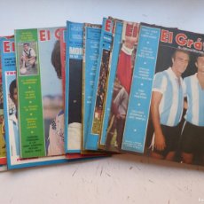 Coleccionismo deportivo: 12 REVISTAS EL GRAFICO, AÑO 1970, BUENOS AIRES, ARGENTINA - VER FOTOS ADICIONALES