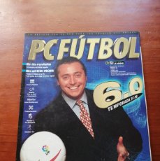 Coleccionismo deportivo: REVISTA PC FUTBOL AÑO VI Nº 1 GUÍA DE LA LIGA 1997 1998 6.0 TEMPORADA 97-98 MICHAEL ROBINSON MBE