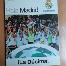 Coleccionismo deportivo: REVISTA HALA MADRID NÚMERO 51 JUNIO AGOSTO 2014 REAL MADRID LA DECIMA