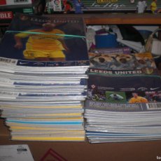 Coleccionismo deportivo: LOTE 73 PROGRAMAS LEEDS UNITED 3 TEMPORADAS COMPLETAS (01/02, 02/03, 04/05)