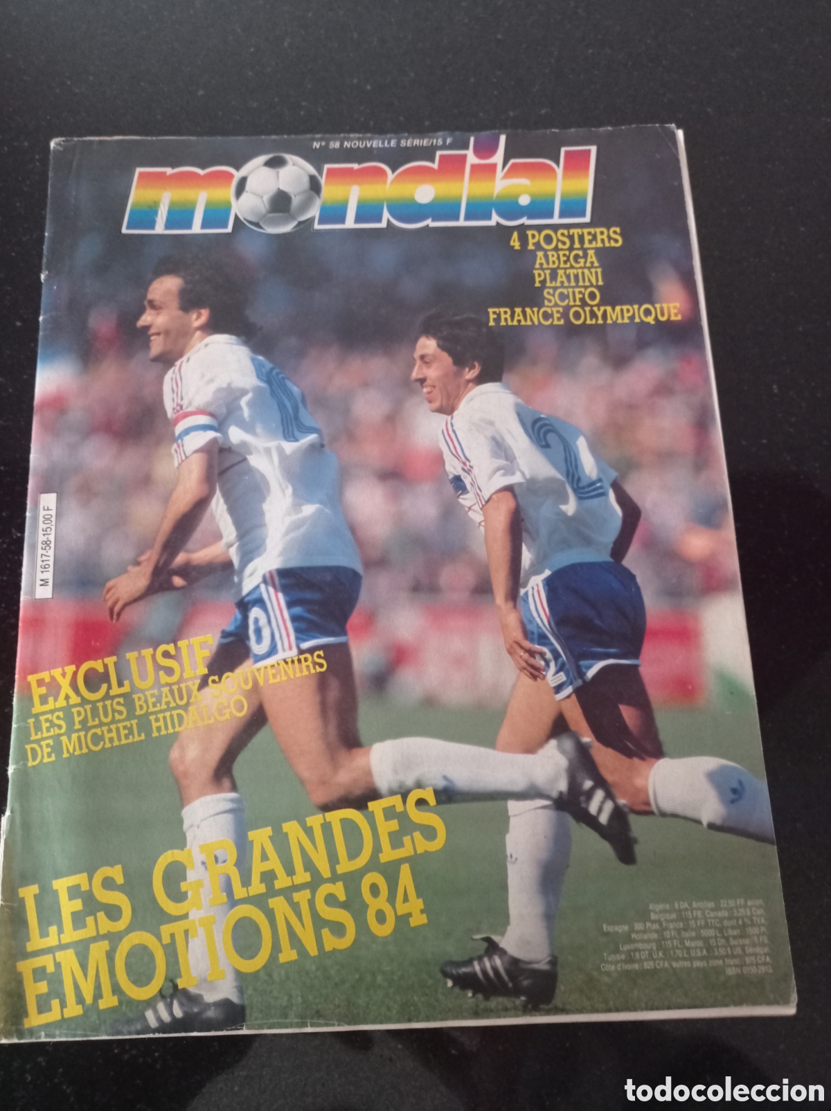 Collectionnisme sportif: Revista Mondial