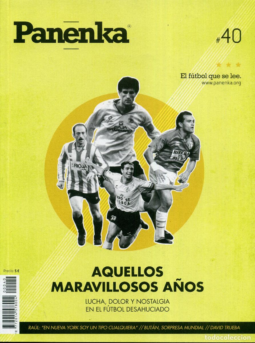 Coleccionismo deportivo: PANENKA 40 - Foto 1