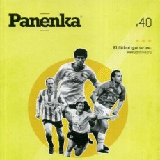 Coleccionismo deportivo: PANENKA 40