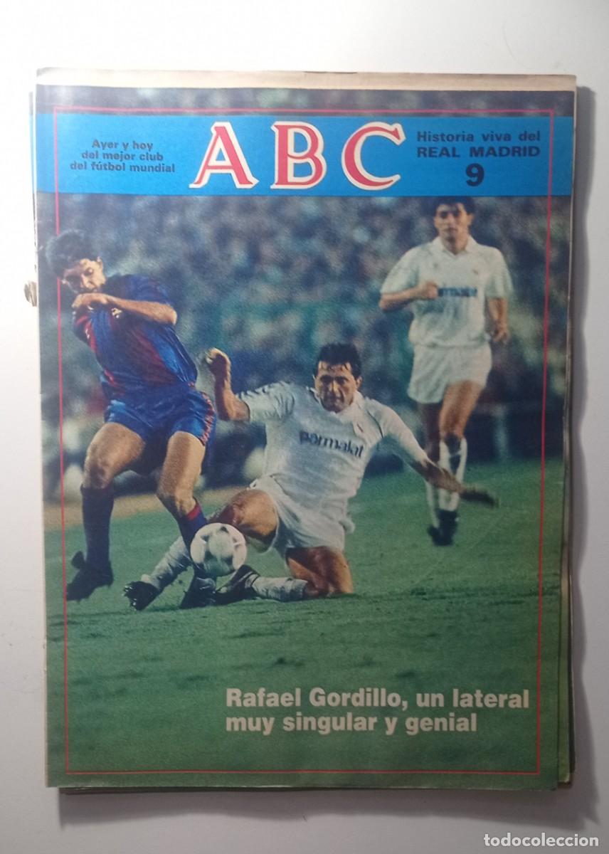 Coleccionismo deportivo: ABC HISTORIA VIVA DEL REAL MADRID N&ordm; 9