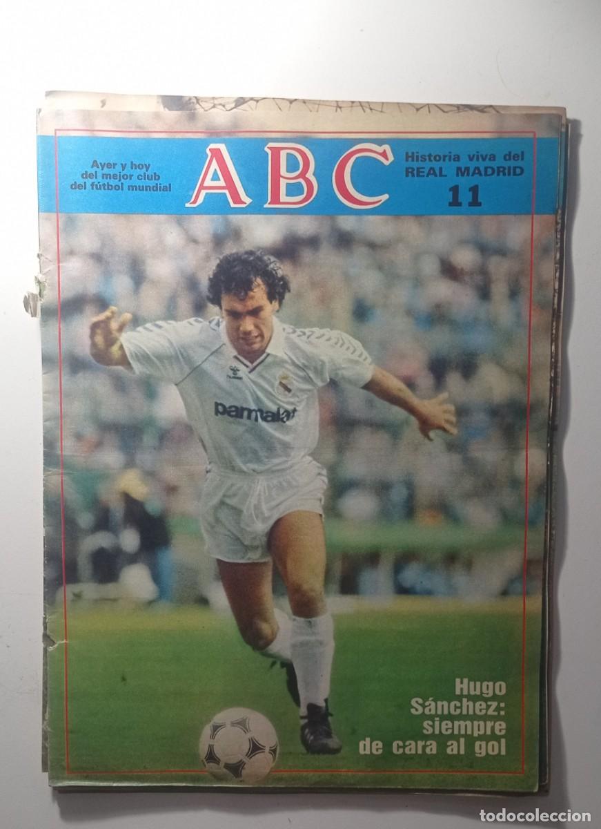 Coleccionismo deportivo: ABC HISTORIA VIVA DEL REAL MADRID N&ordm; 11