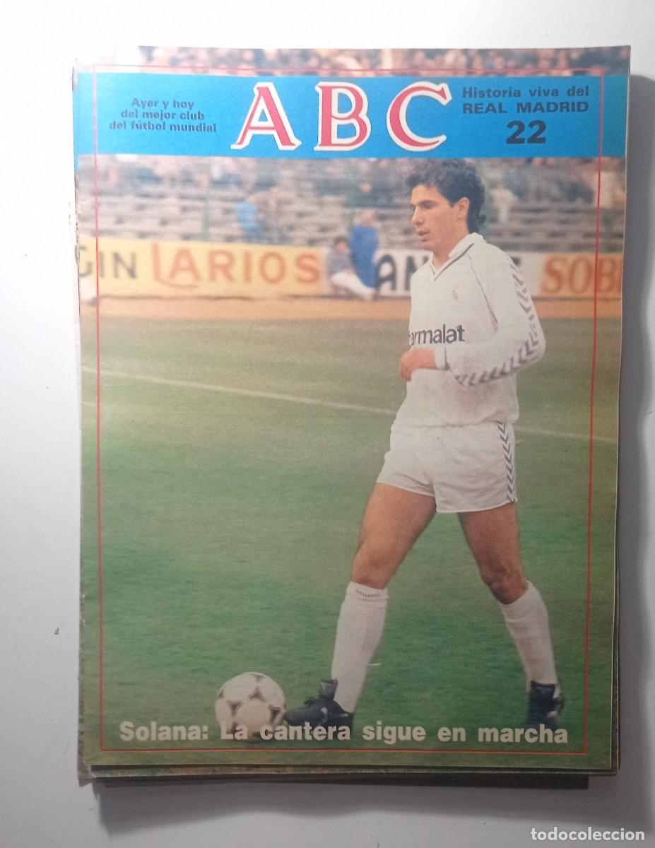 Coleccionismo deportivo: ABC HISTORIA VIVA DEL REAL MADRID N&ordm; 22