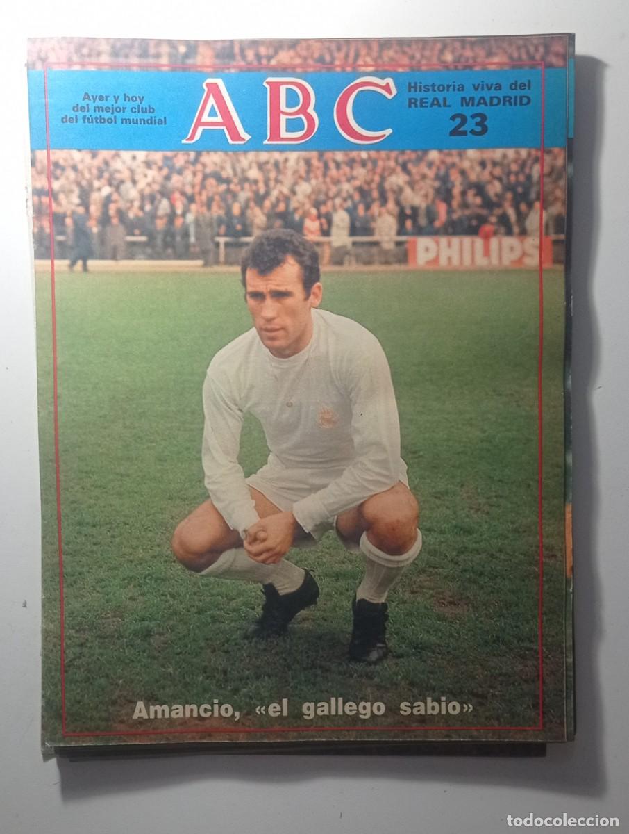 Coleccionismo deportivo: ABC HISTORIA VIVA DEL REAL MADRID N&ordm; 25