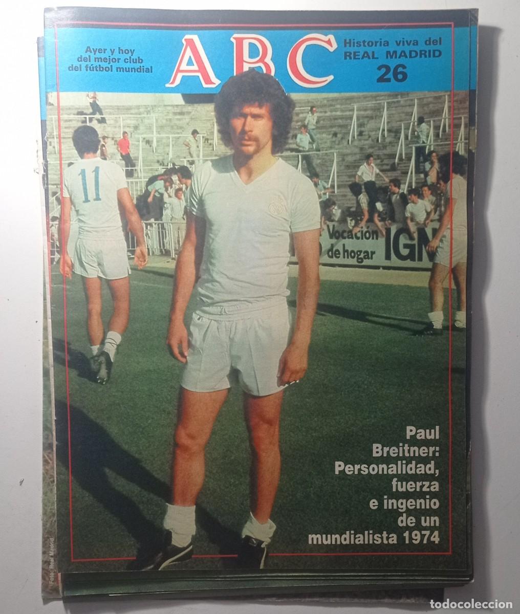 Coleccionismo deportivo: ABC HISTORIA VIVA DEL REAL MADRID N&ordm; 26