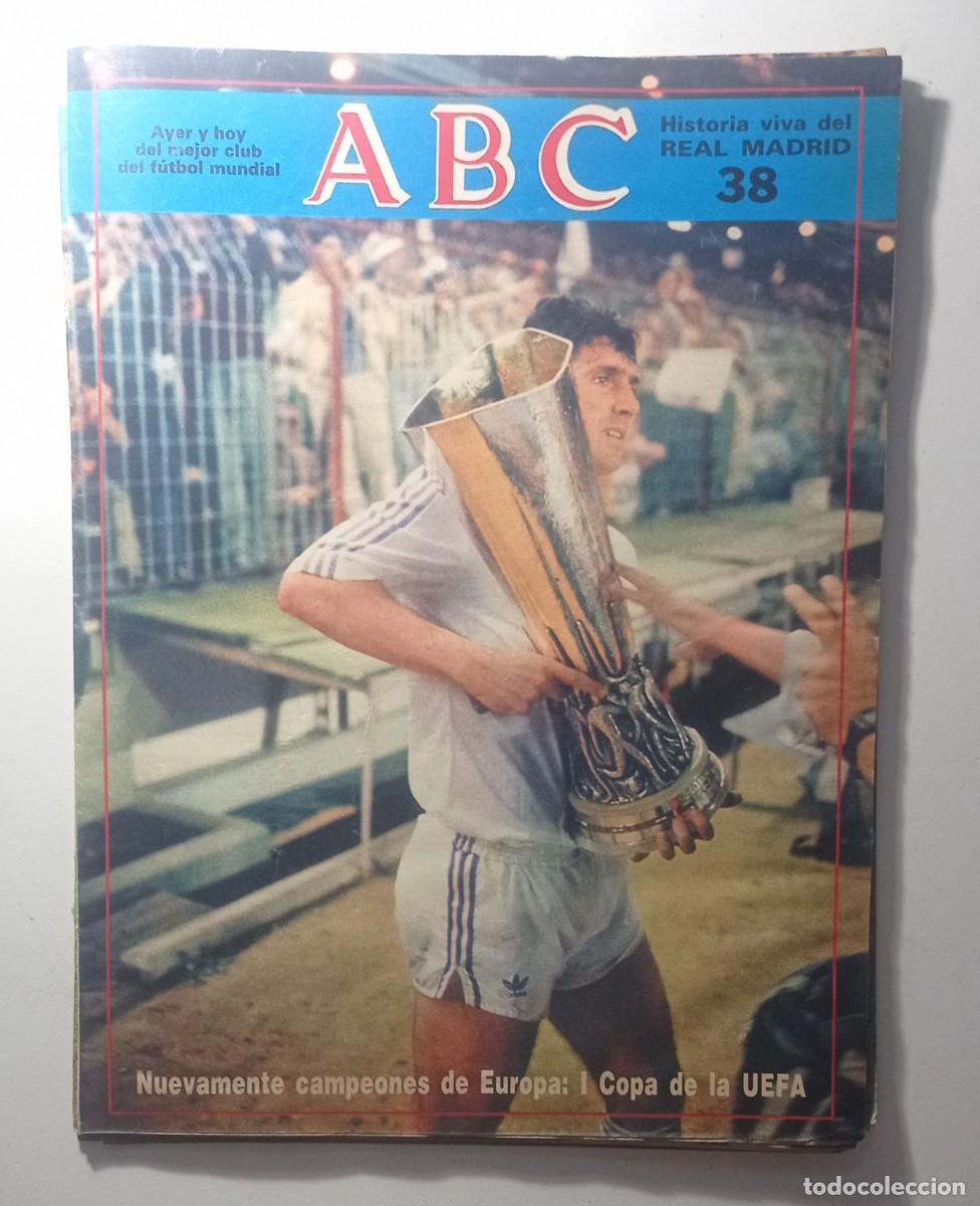 Coleccionismo deportivo: ABC HISTORIA VIVA DEL REAL MADRID N&ordm;38