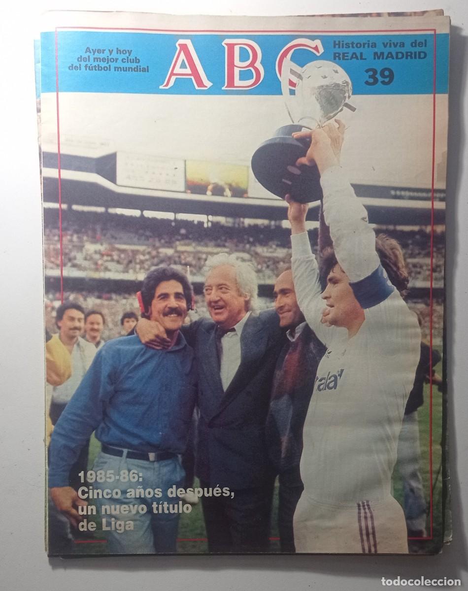 Coleccionismo deportivo: ABC HISTORIA VIVA DEL REAL MADRID N&ordm;39