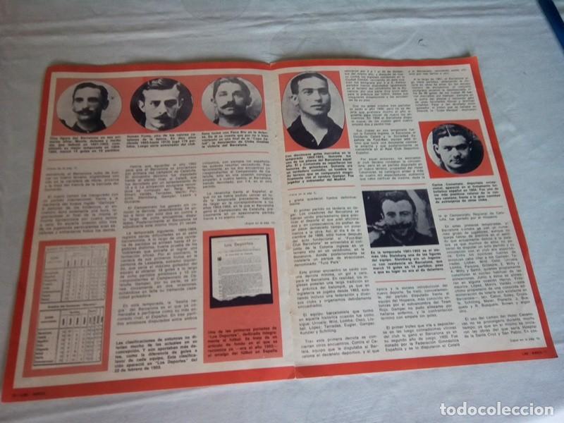 Coleccionismo deportivo: F.C. BARCELONA POSTER HISTORICO N&ordm; 1 A&Ntilde;O 1903, REVISTA LOS DEPORTES
