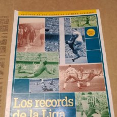 Coleccionismo deportivo: HISTORIA DE LOS CLUBES DE PRIMERA DIVISION LIGA 94-95 - ( 1994-1995 ) INTERVIU,