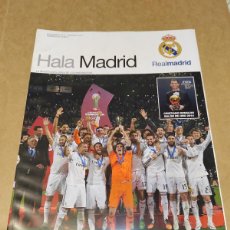 Coleccionismo deportivo: REVISTA HALA MADRID NÚMERO 53