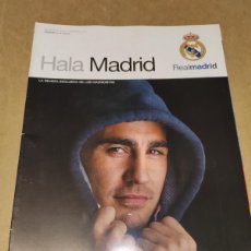 Coleccionismo deportivo: REVISTA HALA MADRID NÚMERO 21