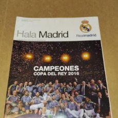 Coleccionismo deportivo: REVISTA HALA MADRID NÚMERO 57