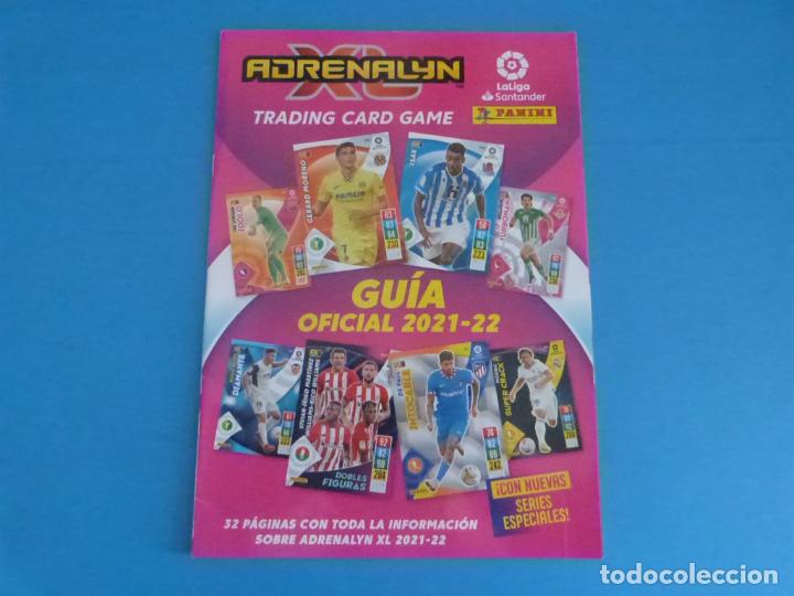 Sobre Adrenalyn Liga XL 2021-2022 de Panini