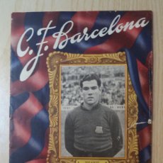 Coleccionismo deportivo: BOLETIN C.F BARCELONA 'BARCELONA - ATLETICO DE BILBAO', 14 NOVIEMBRE 1948