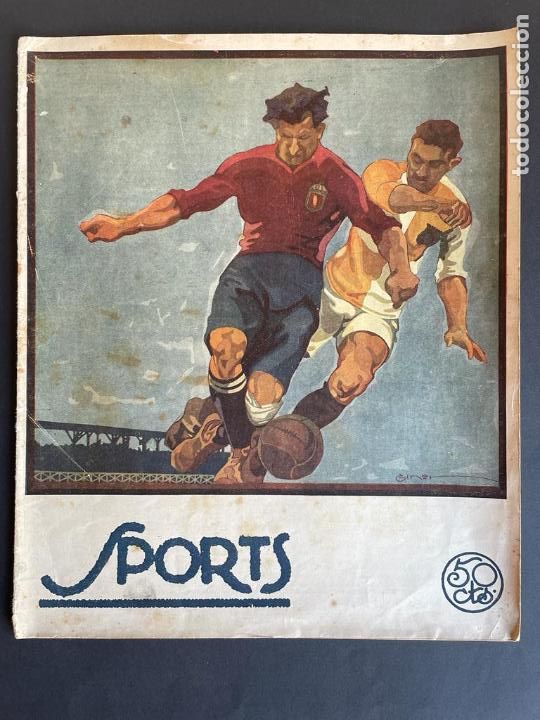 Coleccionismo deportivo: REVISTA SPORTS DICIEMBRE 1923