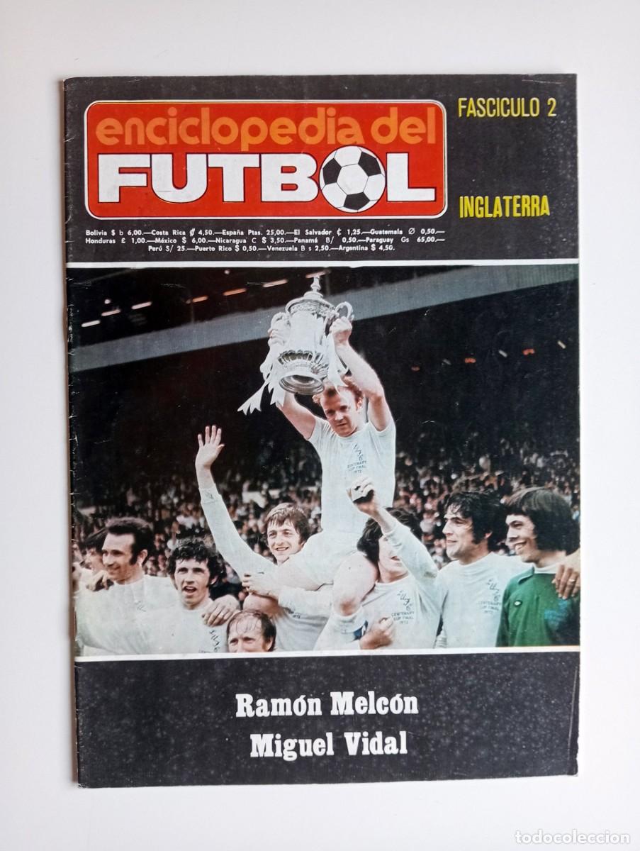 Coleccionismo deportivo: ENCICLOPEDIA DEL FUTBOL: FASC&Iacute;CULO N&ordm; 2