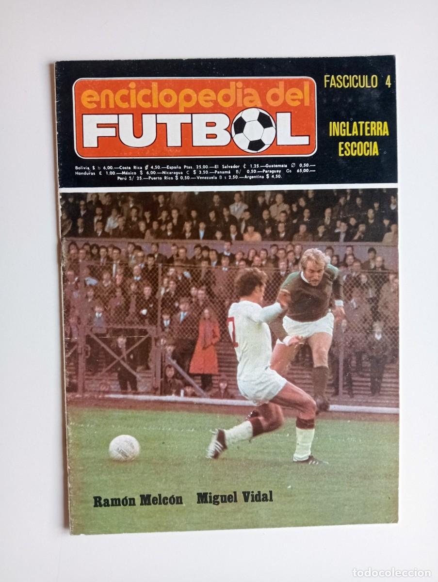 Coleccionismo deportivo: ENCICLOPEDIA DEL FUTBOL: FASC&Iacute;CULO N&ordm; 4