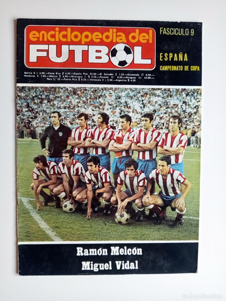 Coleccionismo deportivo: ENCICLOPEDIA DEL FUTBOL: FASC&Iacute;CULO N&ordm; 9