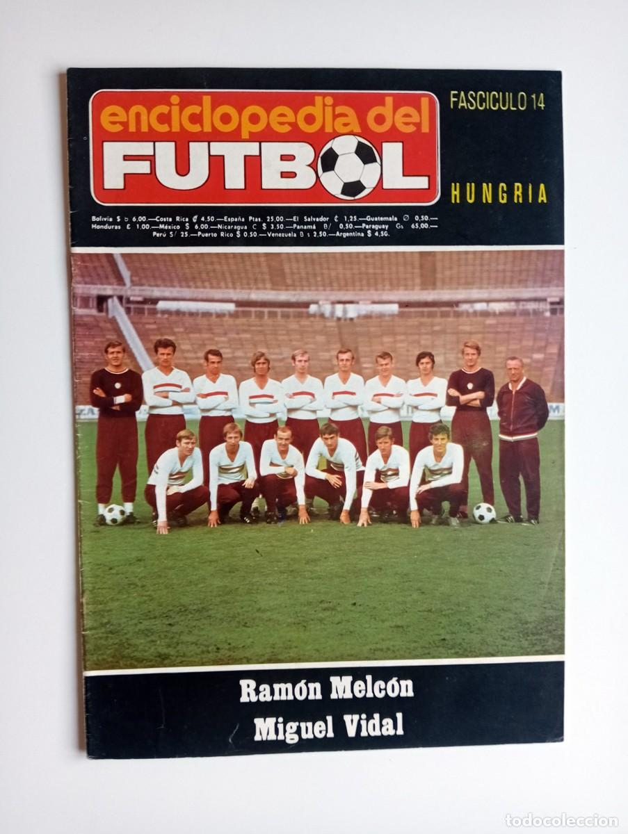 Coleccionismo deportivo: ENCICLOPEDIA DEL FUTBOL: FASC&Iacute;CULO N&ordm; 14