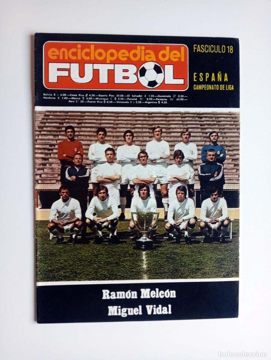 Coleccionismo deportivo: ENCICLOPEDIA DEL FUTBOL: FASC&Iacute;CULO N&ordm; 18
