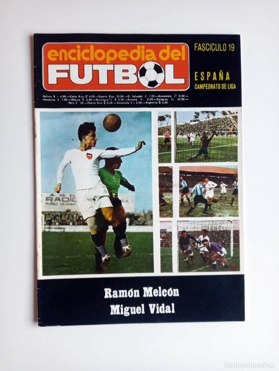 Coleccionismo deportivo: ENCICLOPEDIA DEL FUTBOL: FASC&Iacute;CULO N&ordm; 19