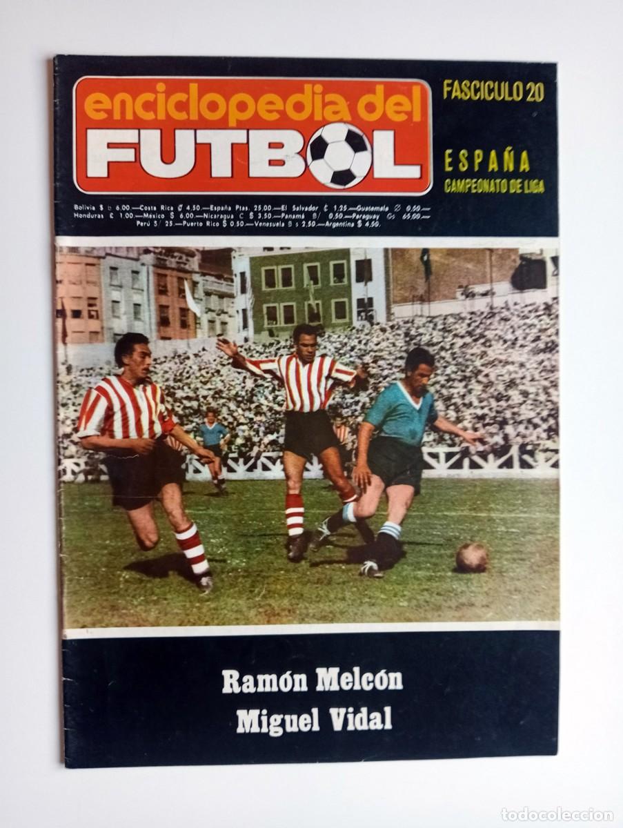 Coleccionismo deportivo: ENCICLOPEDIA DEL FUTBOL: FASC&Iacute;CULO N&ordm; 20