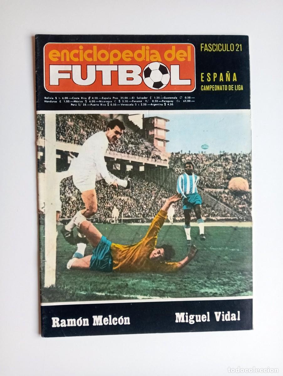 Sports collectibles: ENCICLOPEDIA DEL FUTBOL: FASC&Iacute;CULO N&ordm; 21