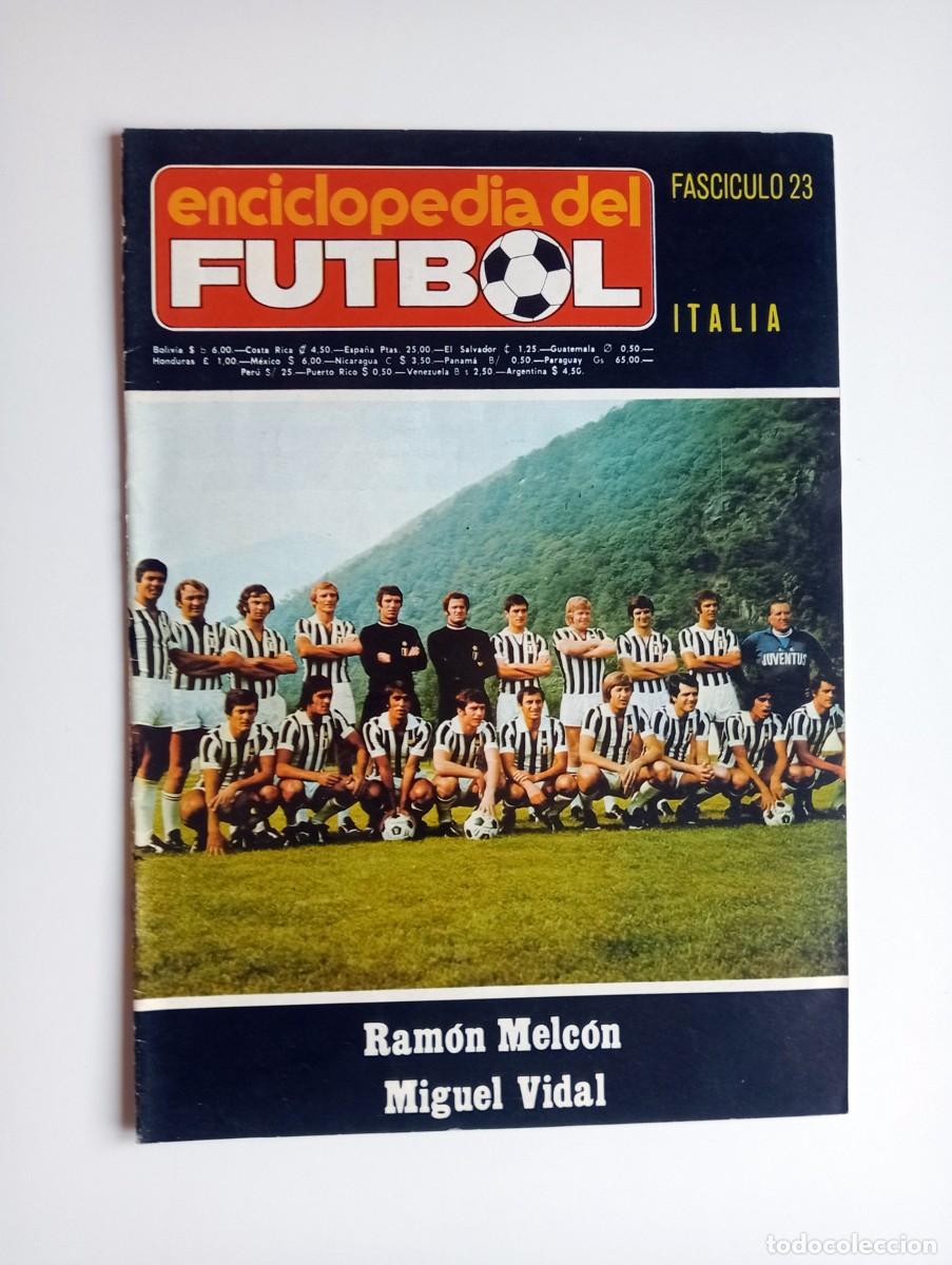 Coleccionismo deportivo: ENCICLOPEDIA DEL FUTBOL: FASC&Iacute;CULO N&ordm; 23
