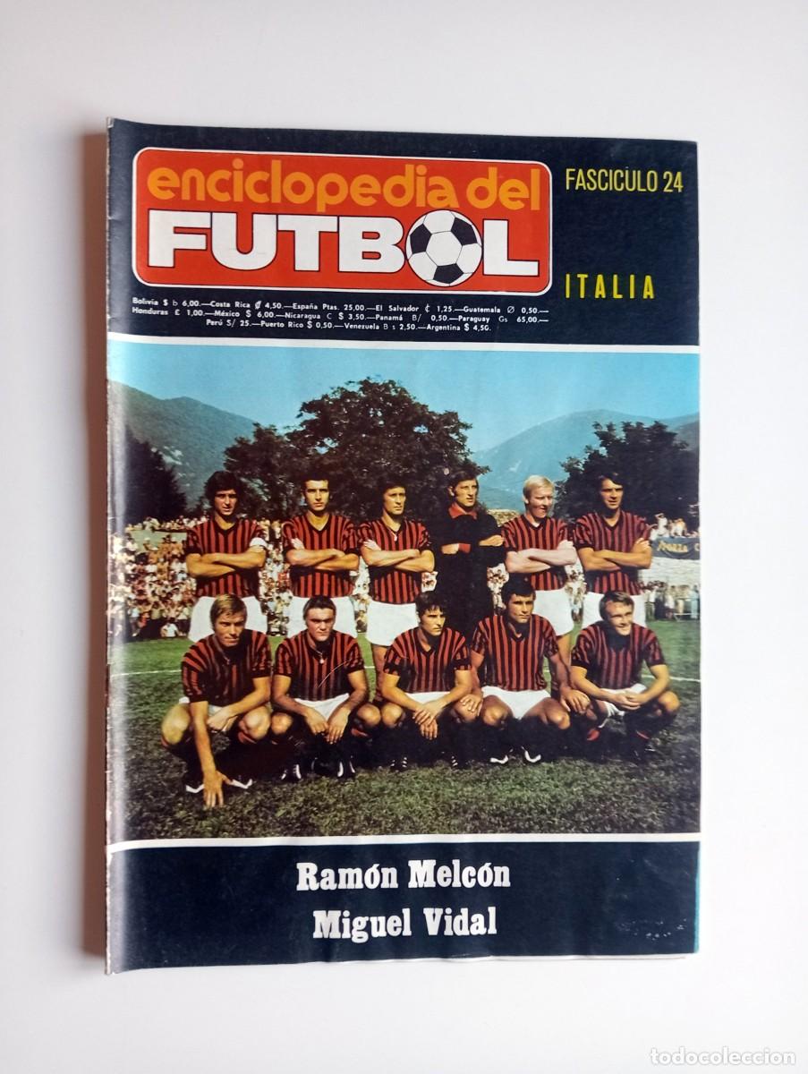 Coleccionismo deportivo: ENCICLOPEDIA DEL FUTBOL: FASC&Iacute;CULO N&ordm; 24