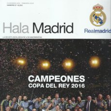 Coleccionismo deportivo: HALA MADRID NUMERO 57 + POSTER