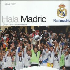Coleccionismo deportivo: HALA MADRID NUMERO 51