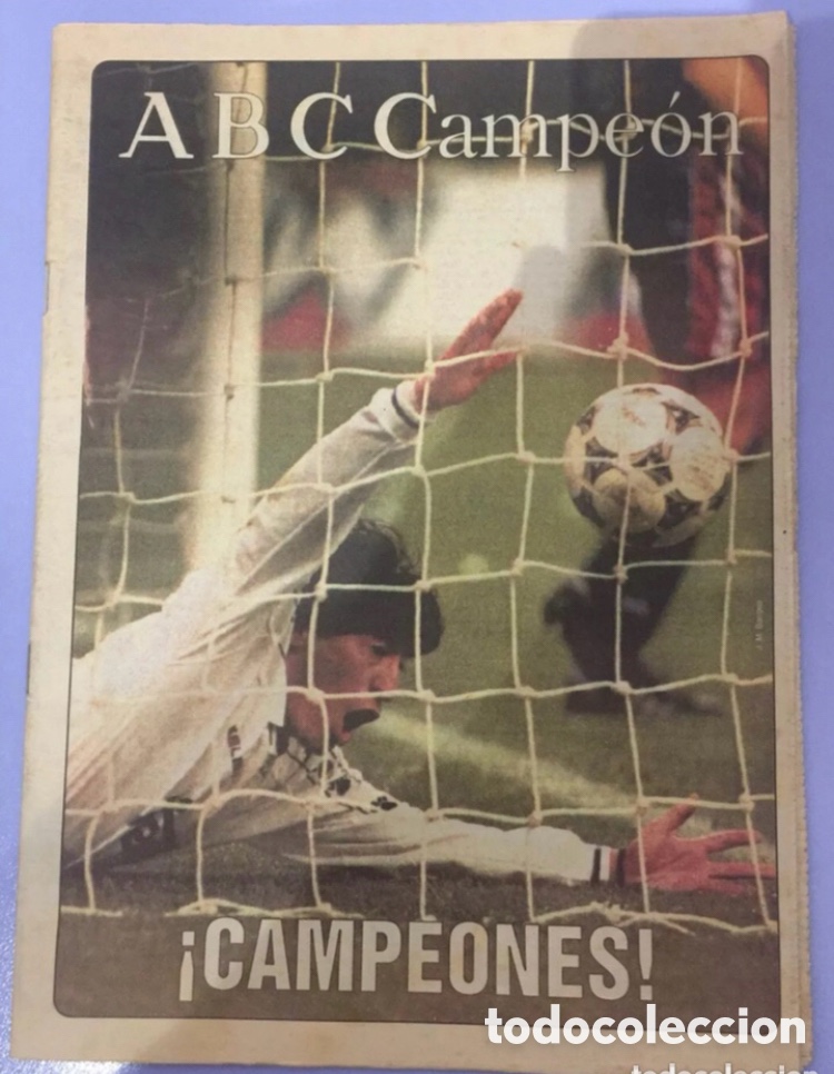 Coleccionismo deportivo: Suplemento Abc 5-6-1995.
