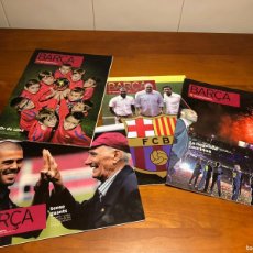 Coleccionismo deportivo: LOTE REVISTAS OFICIALES FUNDACIÓ FC BARCELONA