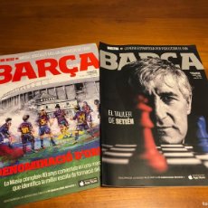 Coleccionismo deportivo: DOS REVISTAS OFICIALES FC BARCELONA -. MESSI THE BEST Y OSCAR AL DEPORTE-