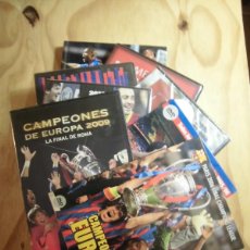 Coleccionismo deportivo: LOTE 8 DVD'S FÚTBOL CLUB BARCELONA LIONEL MESSI MUNDO DEPORTIVO SPORT PÚBLICO