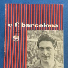 Coleccionismo deportivo: PROGRAMA FC BARCELONA BIRMINGHAM CITY FINAL COPA EUROPA DE FERIAS BARÇA INTER-CITIES FAIRS CUP 1960.