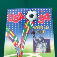 Coleccionismo deportivo: PSB -ALBUM COMPLETO CON 468 CROMOS MUNDIAL USA 94 PANINI COPA MUNDO 1994 ESTADOS UNIDOS WORLD CUP WC