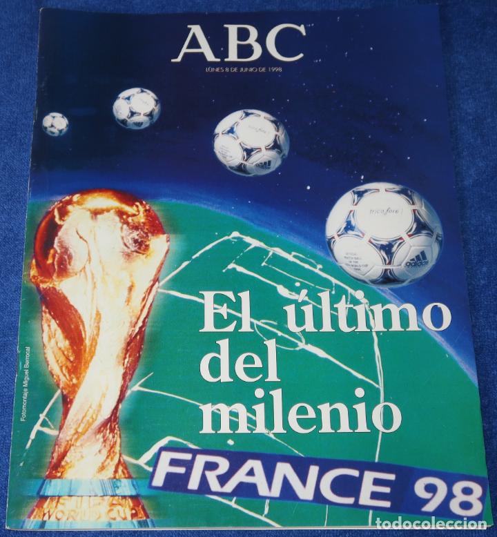 Coleccionismo deportivo: France 98 - El &uacute;ltimo del milenio - Suplemento ABC