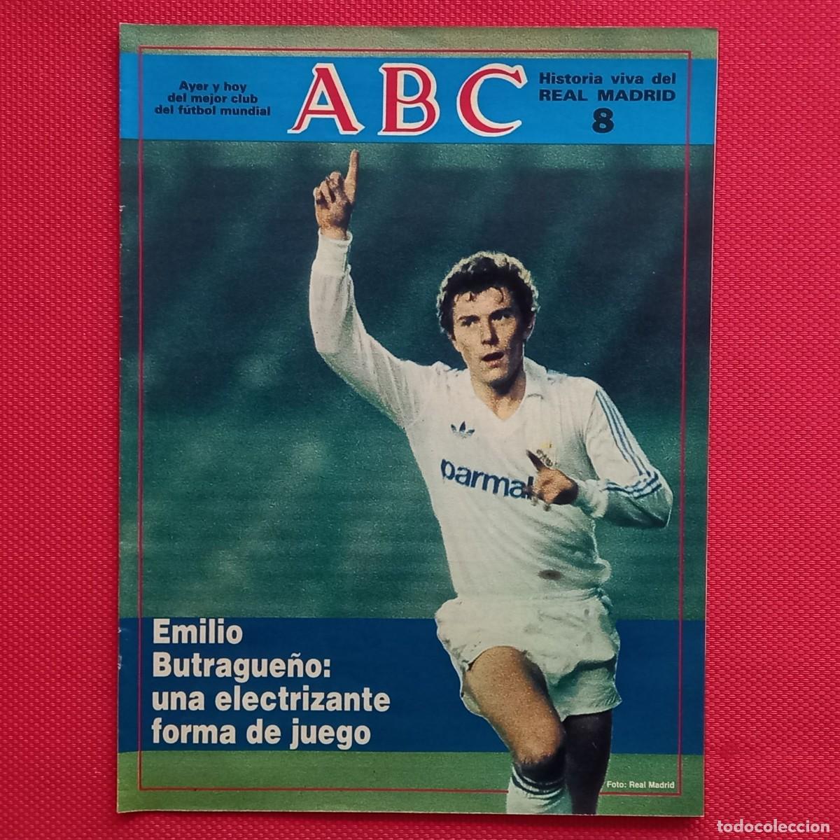 Coleccionismo deportivo: HISTORIA VIVA DEL REAL MADRID N&ordm; 8