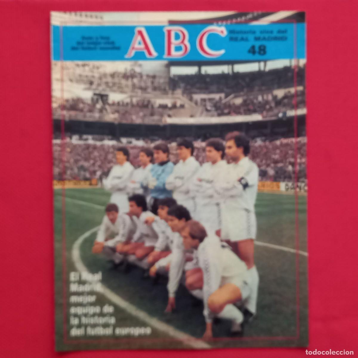Sports collectibles: HISTORIA VIVA DEL REAL MADRID N&ordm; 48