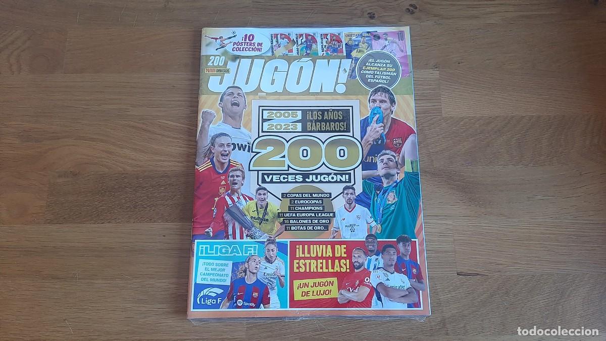 Sammelleidenschaft Sport: Revista Jug&oacute;n n&ordm; 200 -- 2005 a 2023 -- Incluye 10 posters de colecci&oacute;n -- Precintada